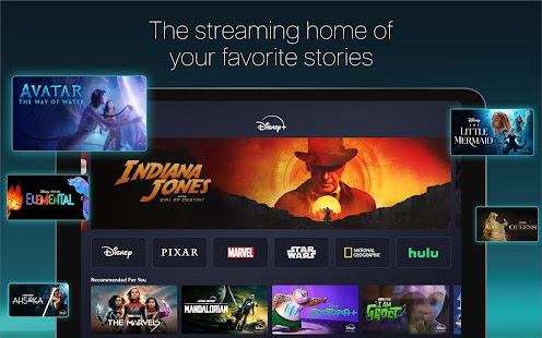 Disney+ Screenshot