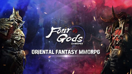 Four Gods on WEMIX Apk Download 2022* 4