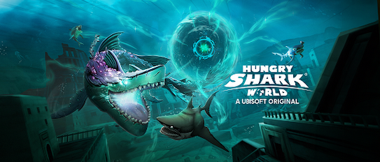 Hungry Shark World 6.8.4 Mod APK