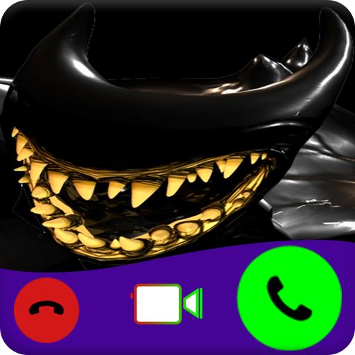 video call prank Scary ink logo