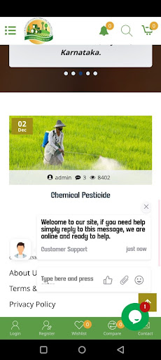 Nutri Connect Screen 2