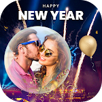 Cover Image of ダウンロード New Year Photo Editor  APK