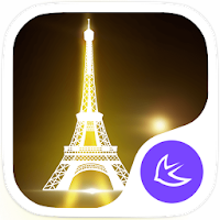 Eiffel Tower theme for Apus