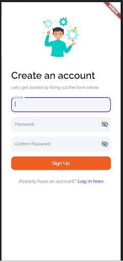 Android application PinchLife OM screenshort