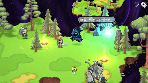 Android application Warmancers Of The Aether screenshort