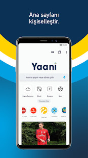 Yaani : Turkey's Web Browser 8.0.4 Screenshots 1