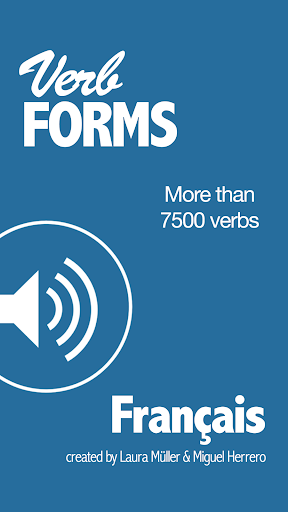 Android application French Verbs & Conjugation - V screenshort