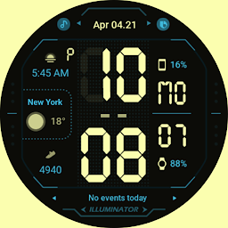 Icon image MIMIX Digital Force Watchface