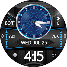 ALPHA 9 Watchface for WatchMak: Download & Review