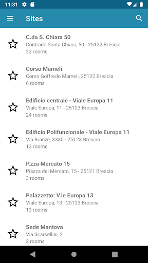 UNIBS Calendari Screen 3