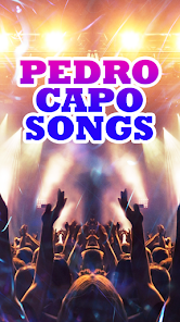 Screenshot 1 Pedro Capo Songs android
