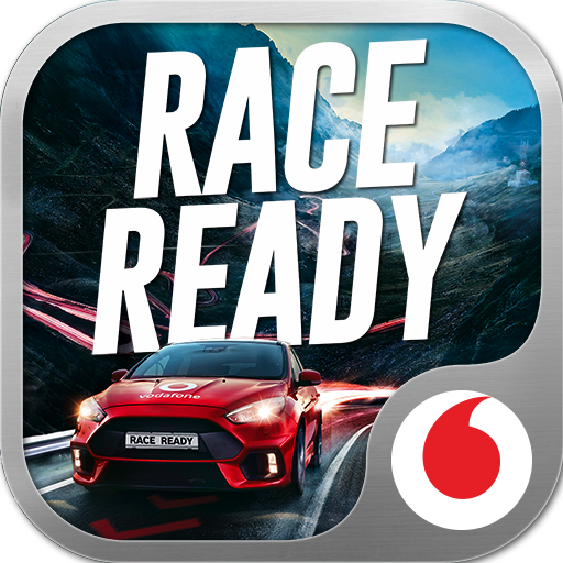 RaceReady Vodafone logo