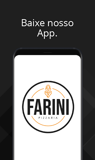 Android application Pizzaria Farini screenshort