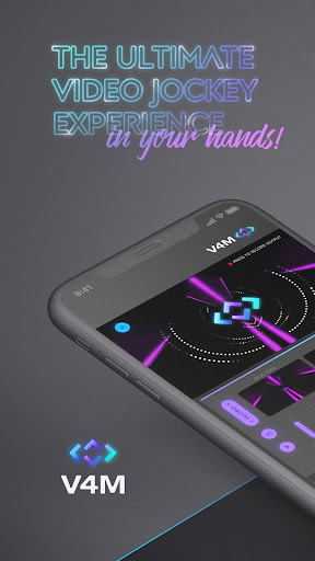 Android application V4M — Visuals for Music screenshort