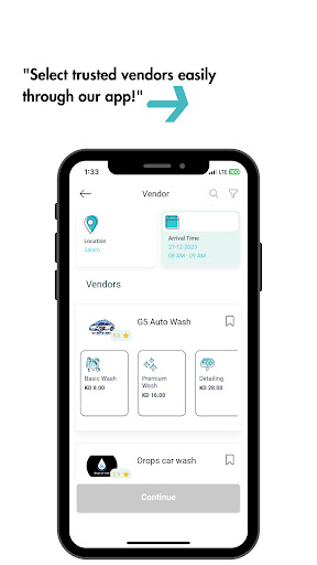 Roadz - Automotive Services Screen 3
