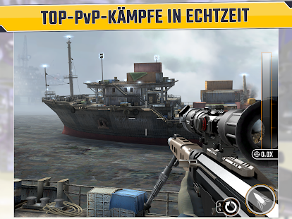 Sniper Strike FPS 3D Shooting Bildschirmfoto