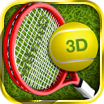 Cover Image of डाउनलोड टेनिस चैंपियन 3डी - ऑनलाइन खेल खेल  APK