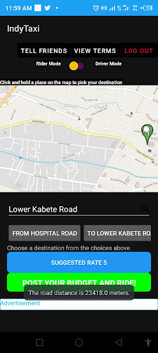 IndyTaxi Screenshot