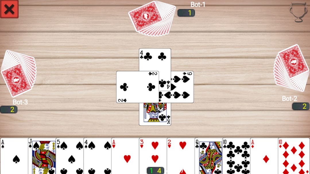 Screenshot 3 of Callbreak Master - Card Game