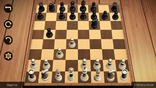 Chess Play And Learn - Three Knights Game 