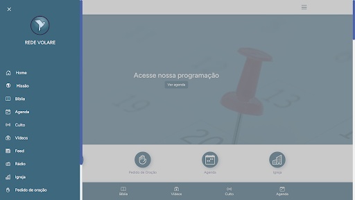 Rede Volare Screen 2