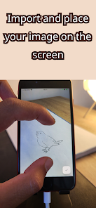 Screenshot 1 Translucent - Tracing App android