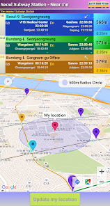 Imágen 8 Seoul Subway Station - Near me android