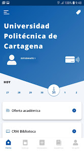 Imágen 2 UPCT Politécnica de Cartagena android