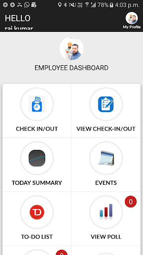 Present Look Screen 2