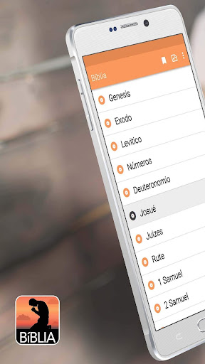 Android application Bíblia screenshort