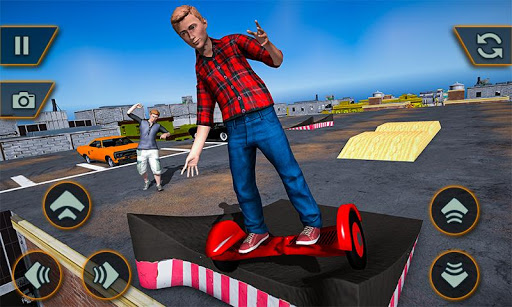 Hoverboard Racing Simulator 3d Screen 2
