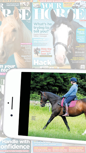 Your Horse Magazine Screen 3