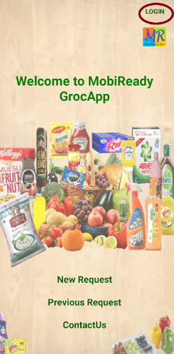 Android application MobiReady GroceAppPro screenshort