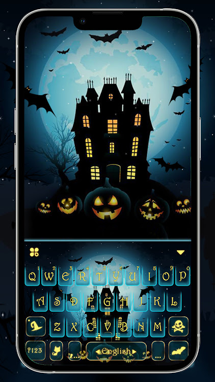Halloween Ghost Keyboard Theme - 7.1.5_0331 - (Android)