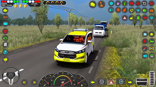 Car Driving 3D: Taxi Simulator screenshot 9