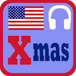 Cover Image of ダウンロード USA Christmas Radio  APK