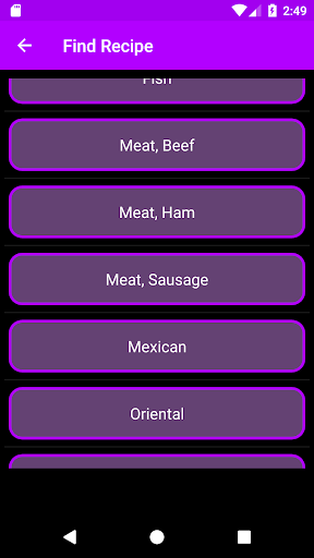 Good Eats! Screen 2