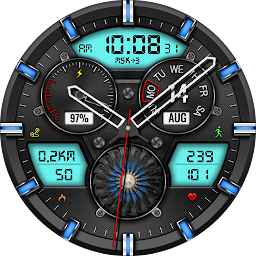 Icon image Hybrid CLOUD URX138 Watch face