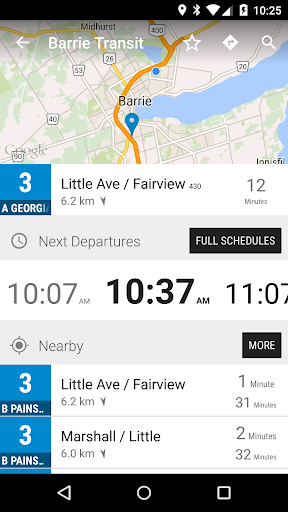 Barrie Transit Bus - MonTrans… Screen 2