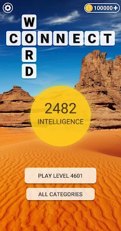 Word Connect: Crossword Puzzle - Screenshot 1