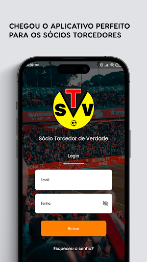 Android application Socio Torcedor de Verdade screenshort