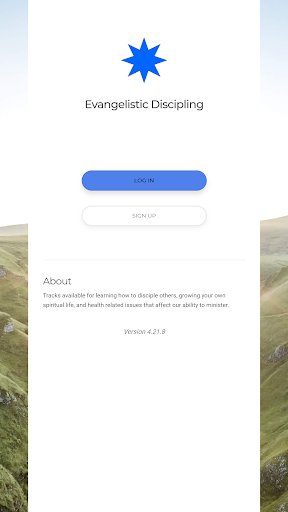 Android application Evangelistic Discipling screenshort