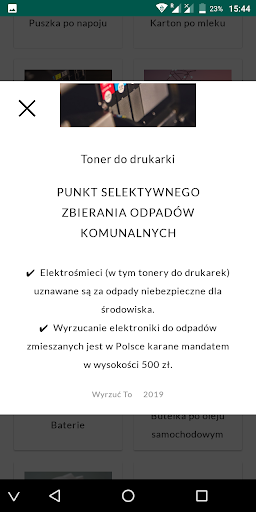 Wyrzuć To Pro Screen 2