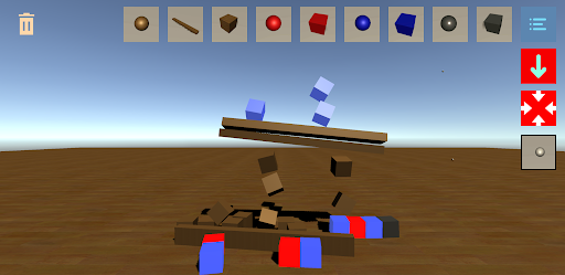 Magnetic Blocks Screen 3