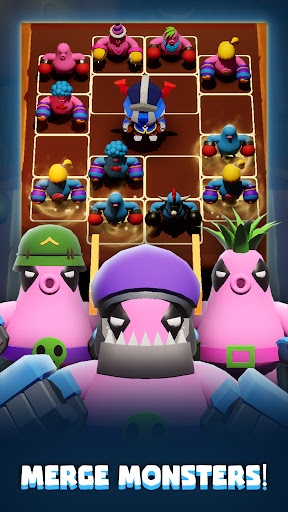 Android application Anymerge: Battle Royale screenshort
