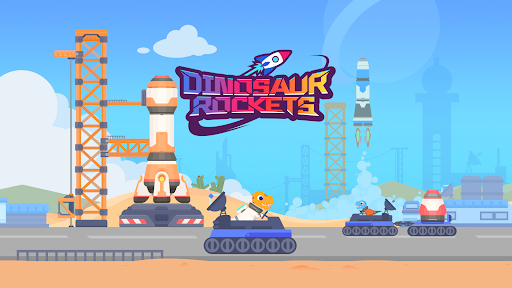 Dinosaur Rocket: game for kids 1.0.5 screenshots 21