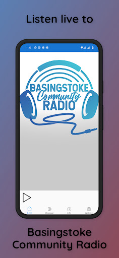 Android application Basingstoke Community Radio screenshort