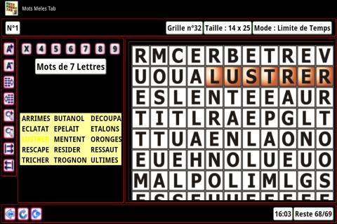 Word Search Tab Eval FR Screen 2
