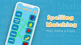 screenshot of Kids Spelling Match Games