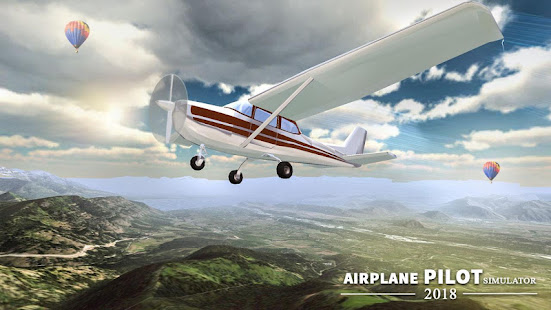 Airplane Pilot Simulator 3D 2020 apktram screenshots 12